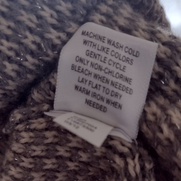 Vintage Merona Soft Gray Lightweight Cardigan XXL (Look at sizing comment!) - Picture 8 of 10